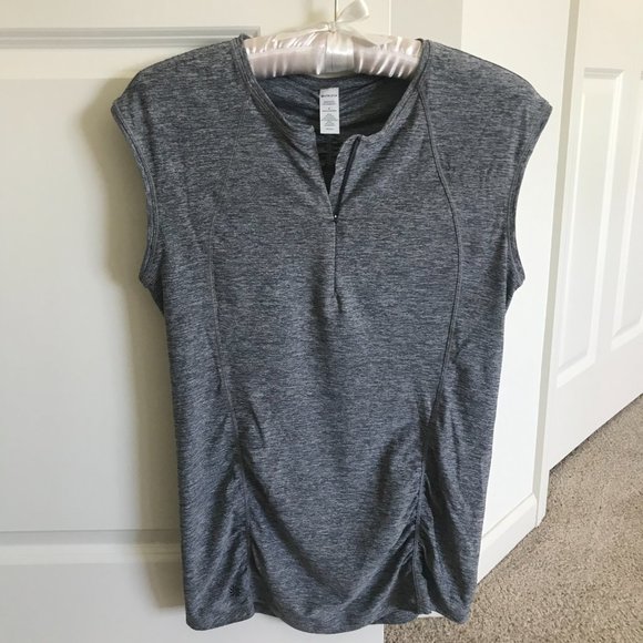 Athleta | BARELY WORN! Pacifica Contoured Heather Tank - Picture 1 of 9